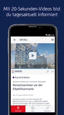 Hamburg in 20 Sekunden android App screenshot 10