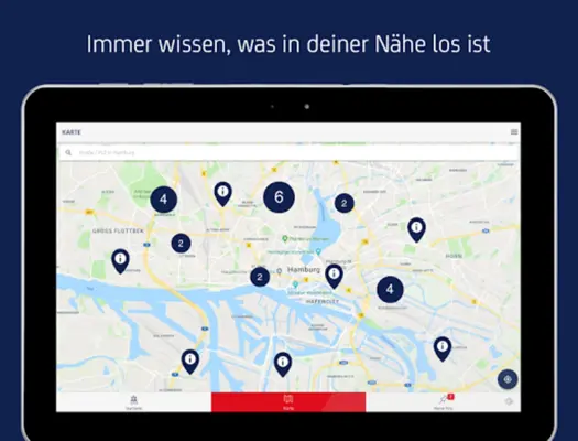 Hamburg in 20 Sekunden android App screenshot 1