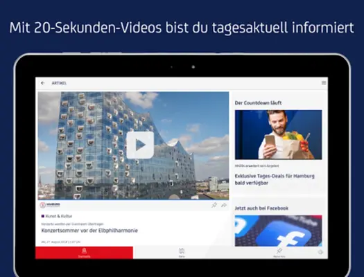 Hamburg in 20 Sekunden android App screenshot 4