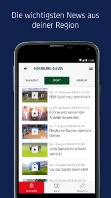 Hamburg in 20 Sekunden android App screenshot 8